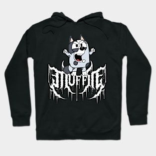 Bluey Muffin Death Metal Hoodie